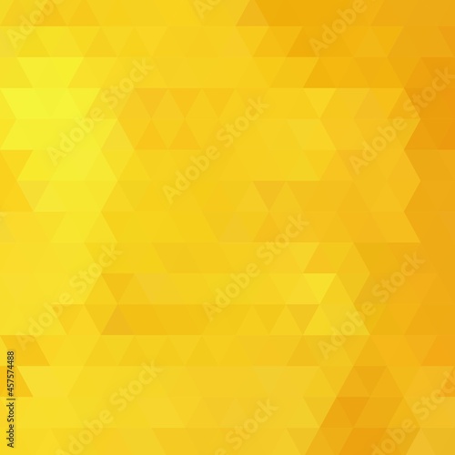 abstract yellow pattern. polygonal style. eps 10
