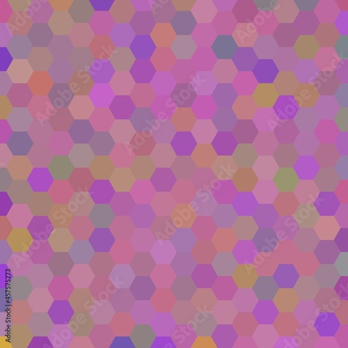 Modern stylish geometric design. Color hexagon background. eps 10