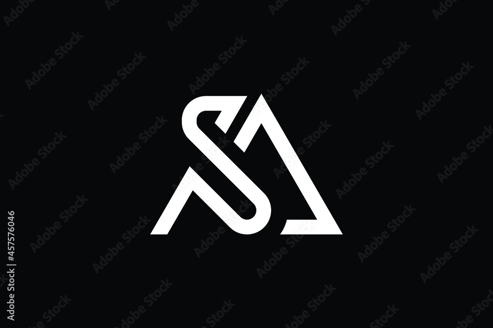SM logo letter design on luxury background. MS logo monogram initials letter concept. SM icon logo design. MS elegant and Professional letter icon design on black background. M S SM MS SM logo letter design on luxury background. MS logo monogram initials letter concept. SM icon logo design. MS elegant and Professional letter icon design on black background. M S SM MS