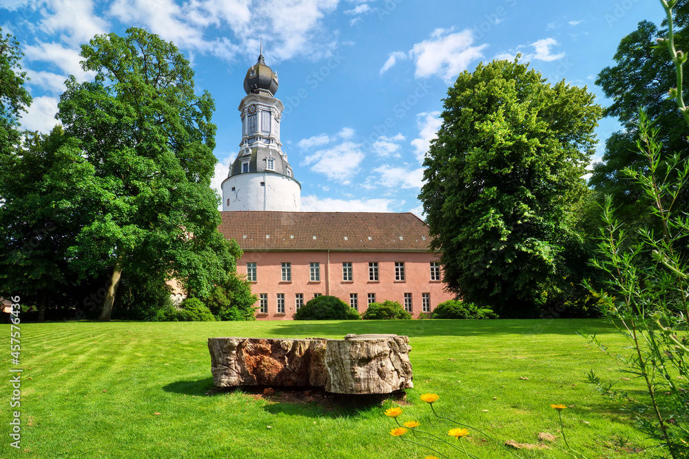 Obraz premium Cityscape of Jever, Lower Saxony, Germany