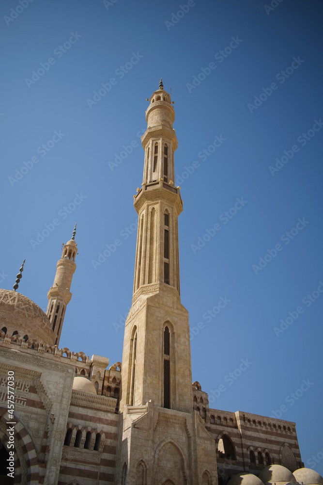 Obraz premium minaret of mosque