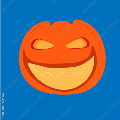 halloween pumpkin face