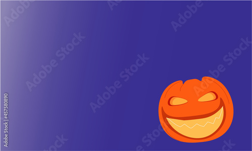 happy halloween pumpkin