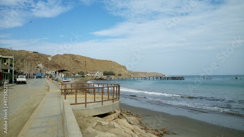 Caleta Cabo Blanco Piura - Peru