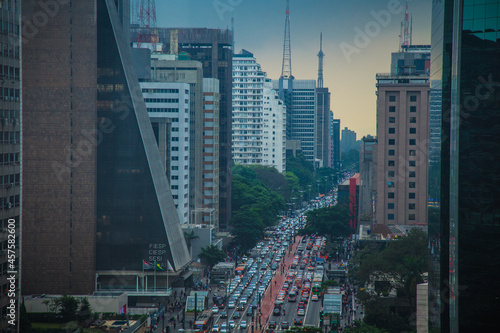 Avenida Paulista - São Paulo - Brasil