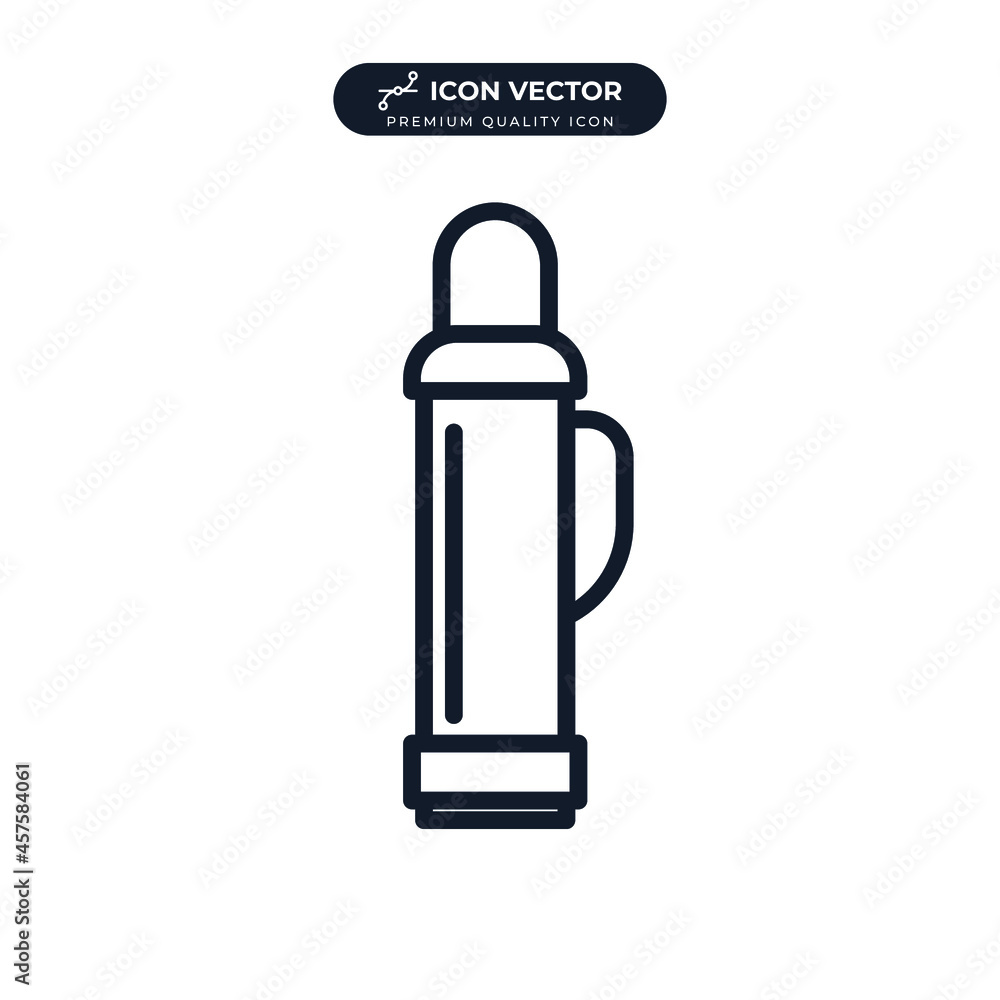 Thermo icon symbol template for graphic and web design collection logo vector illustration Thermo icon symbol template for graphic and web design collection logo vector illustration