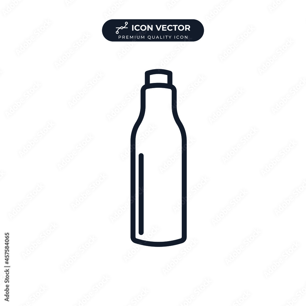 Thermo icon symbol template for graphic and web design collection logo vector illustration Thermo icon symbol template for graphic and web design collection logo vector illustration