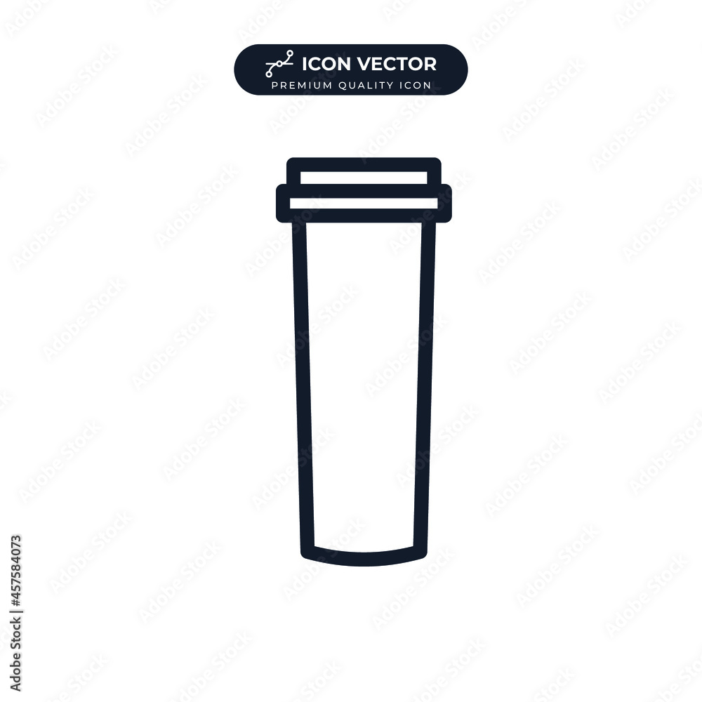 Thermo icon symbol template for graphic and web design collection logo vector illustration Thermo icon symbol template for graphic and web design collection logo vector illustration