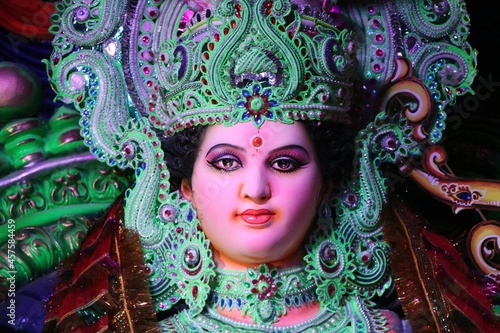 Hindu goddess statue