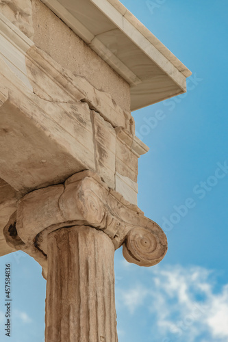 Acroplis Site Architecture Detail, Athens photo