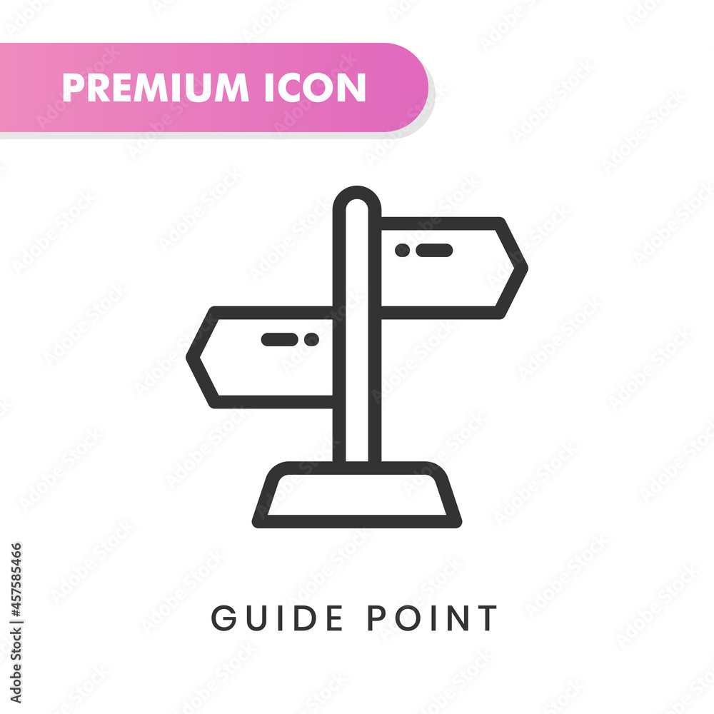 guide point icon for your website design, logo, app, UI. Vector graphics illustration and editable stroke. guide point icon outline design. guide point icon for your website design, logo, app, UI. Vector graphics illustration and editable stroke. guide point icon outline design.