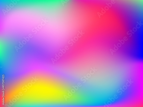 Holographic background. Bright, smooth mesh with a blurry futuristic pattern.