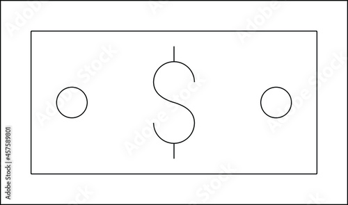 accounting dollar  and cash