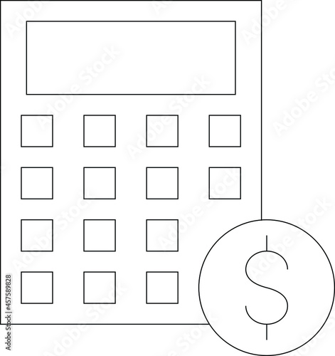 accounting calculator and  calculating