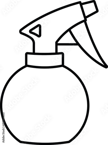 clotheswashing      spray bottle and bottle