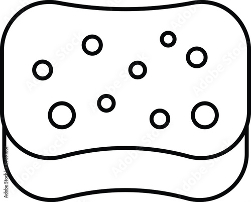 clotheswashing      sponge   and sponge