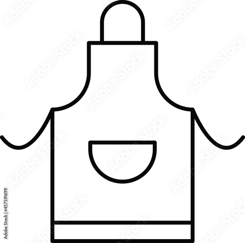 clotheswashing apron and apron