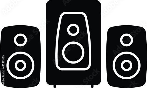 computerhardware    speaker  and subwoofer