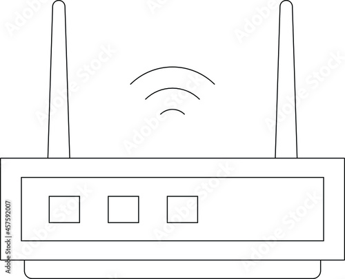 computerhardware   router  and modem