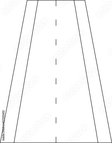 construction road and travel