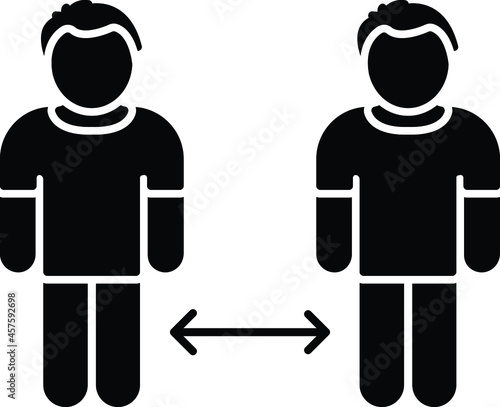 covid-19Safety       social distance  and distance