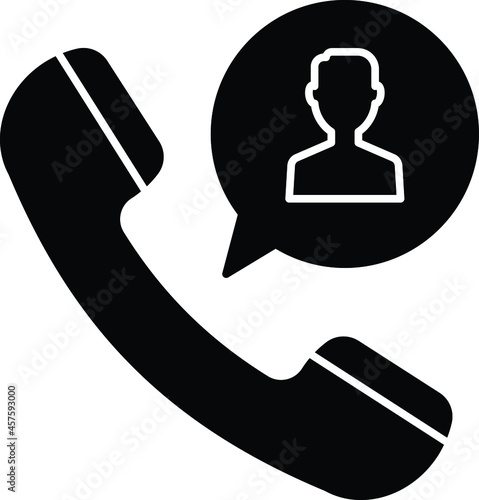 customerservice    phone receiver and conversation