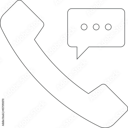 customerservice    phone receiver and call