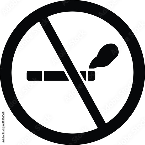 dental no smoking  and cigarette