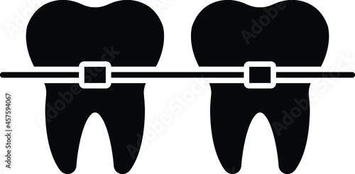 dental braces  and dental