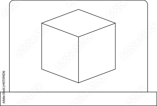 designprinting  cube and cube