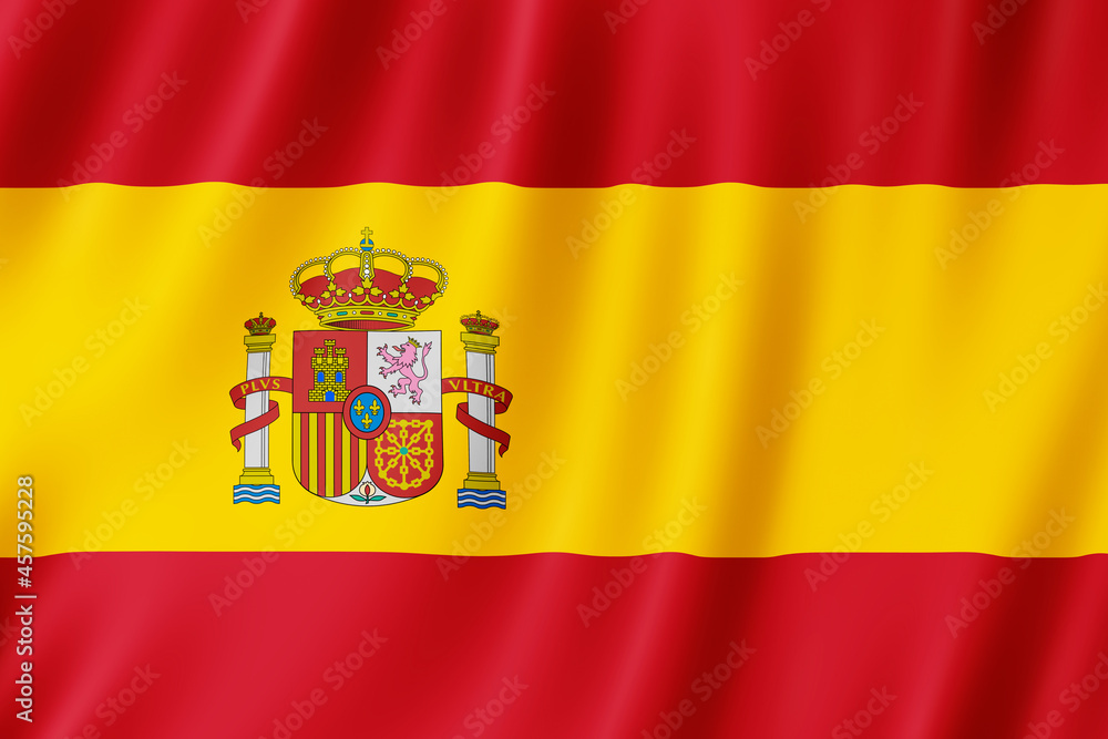 Obraz premium Spain flag
