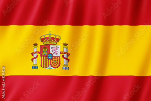 Spain flag photo