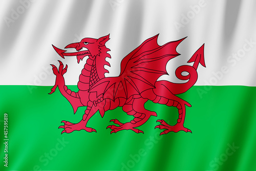 Wales flag photo