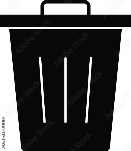 finance dustbin and trash
