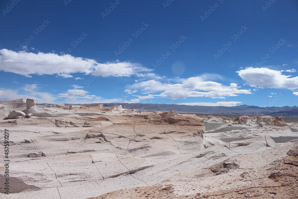 Unique pumice field in the world in northwestern Argentina Unique pumice field in the world in northwestern Argentina