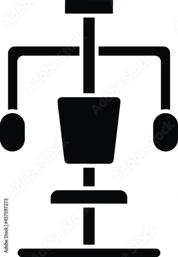 healthfitness exercise machine and machine
