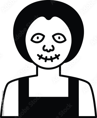 helloween zombie and halloween