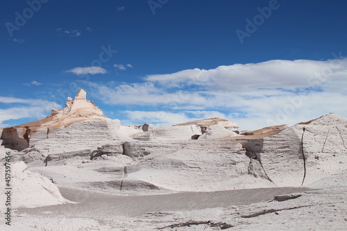 Unique pumice field in the world in northwestern Argentina