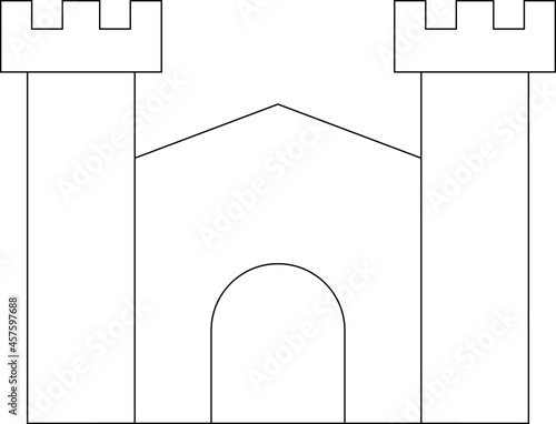 helloween castle and fortress