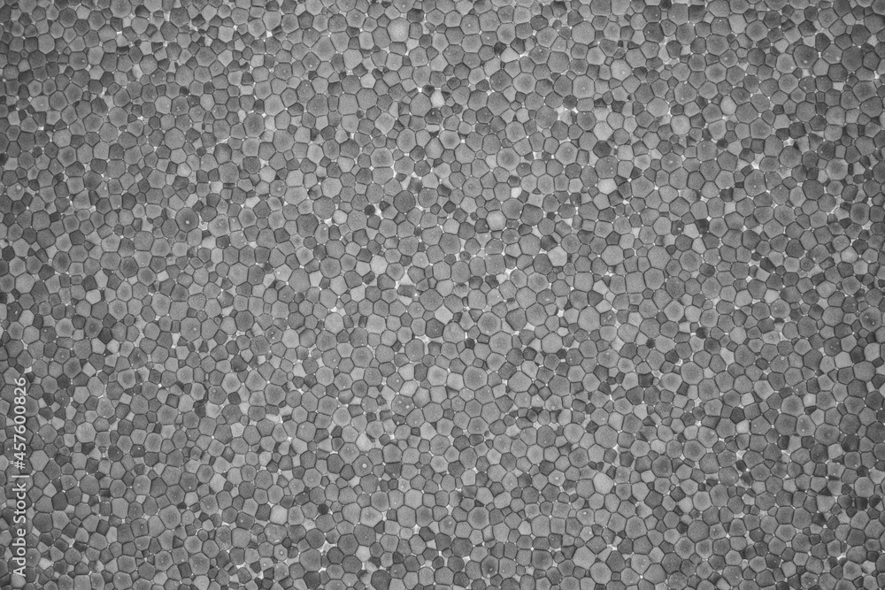 White styrofoam sheet Polystyrene Close Cells Flat Surface Texture White styrofoam sheet Polystyrene Close Cells Flat Surface Texture
