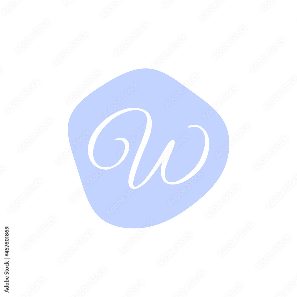 Simple romantic modern abstract lettering sign creative design symbol logo Simple romantic modern abstract lettering sign creative design symbol logo
