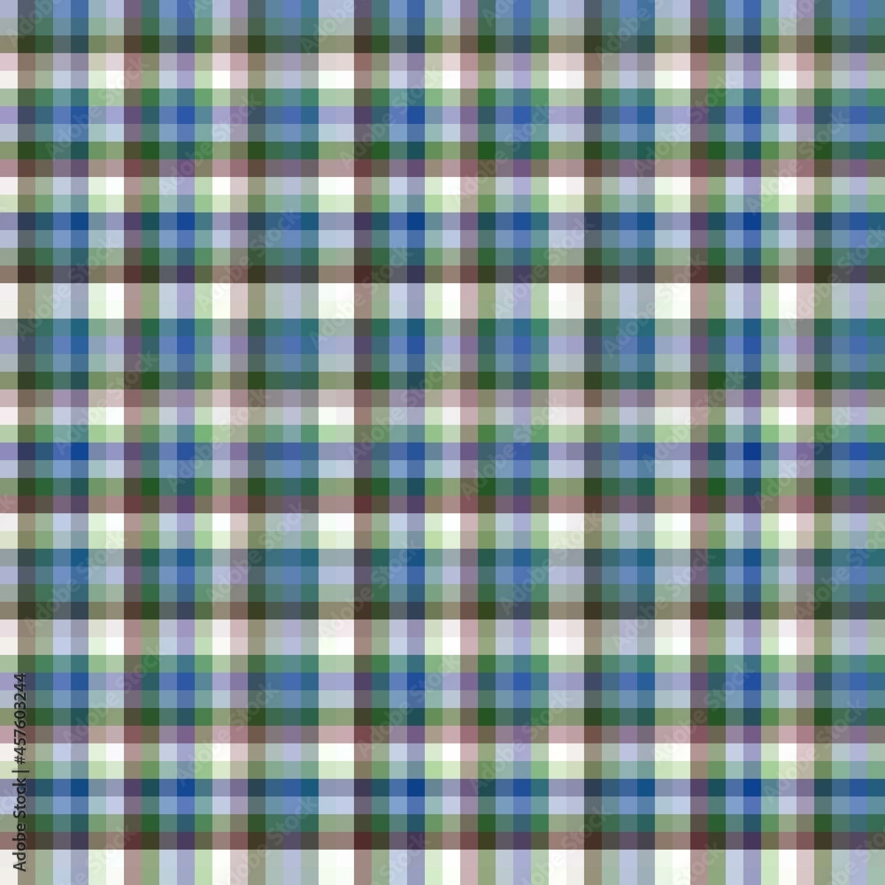 Bright geometric repeating background for printing on fabric, textiles. Seamless pattern with colorful cells. Surface design squares in the style of patchwork. Vector illustration. eps 10 Bright geometric repeating background for printing on fabric, textiles. Seamless pattern with colorful cells. Surface design squares in the style of patchwork. Vector illustration. eps 10