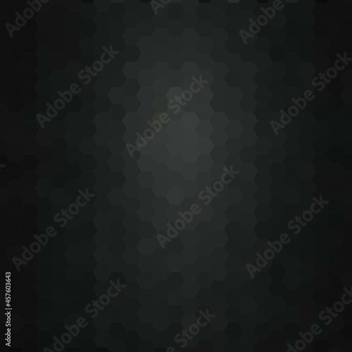 black Honeycomb Abstarct Background, Geometric Pattern. eps 10
