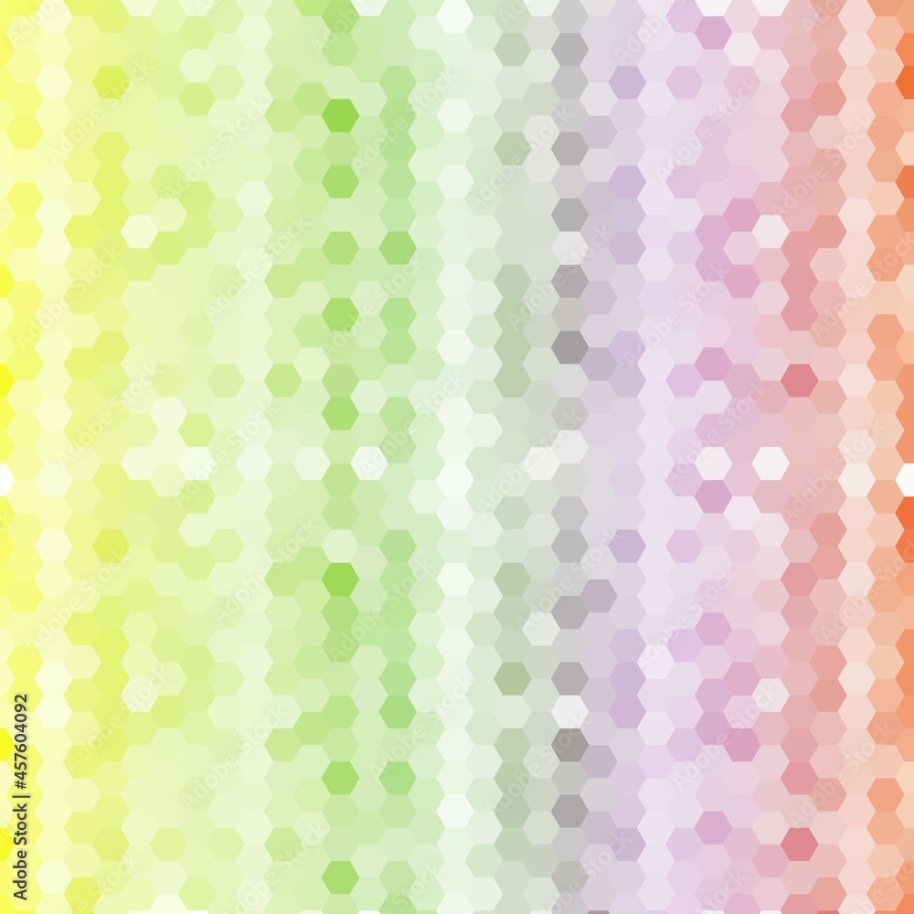 color vector abstract background. hexagon design. polygonal style. mosaic. eps 10