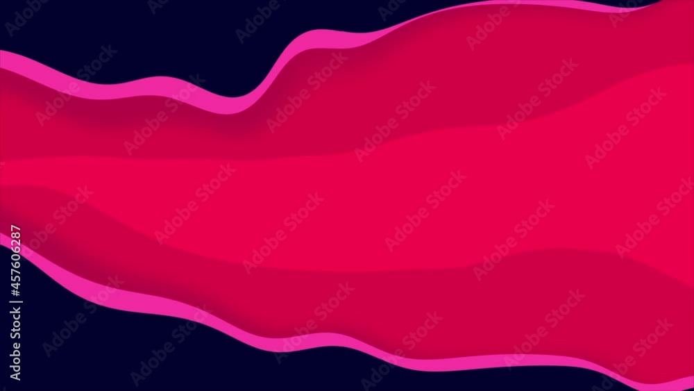 Red violet liquid cartoon moving waving abstract background animation good for intro, titles, opener, presentation, etc... Seamless loop.
Red violet liquid cartoon moving waving abstract background animation good for intro, titles, opener, presentation, etc... Seamless loop.