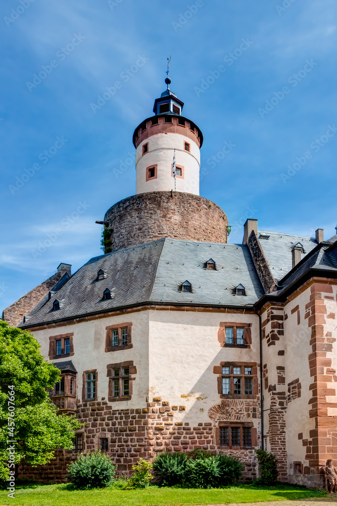 Schloss Büdingen im Wetteraukreis, Hessen
