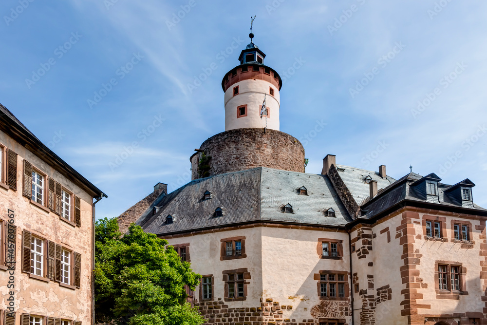 Naklejka premium Schloss Büdingen im Wetteraukreis, Hessen