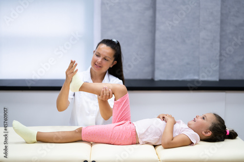 Pediatric Chiropractor Orthopedic Physiotherapy