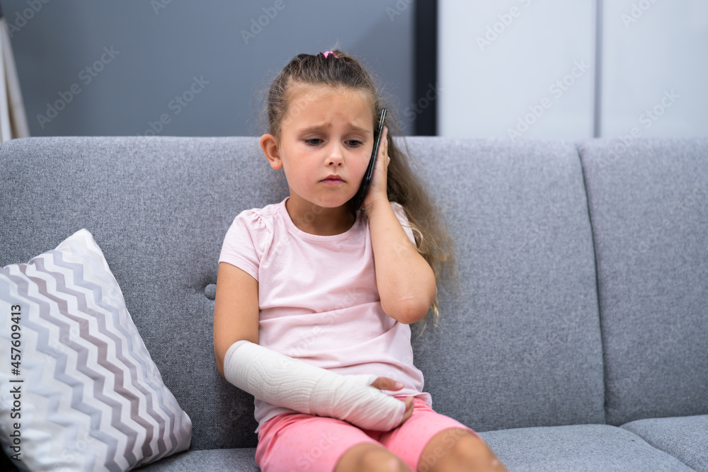 Arm Fracture And Cast