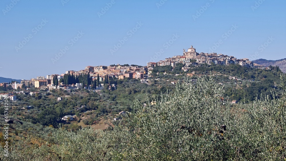 Castel Madama, Latium, Italy